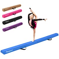 FBSPORT Equilibrio Beam de Gimnasia- 180-240-270 cm Balance Beam de Plegable- Barra de Equilibrio de Gimnasia para niños…